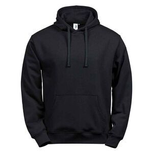 Tee Jays Mens Hoodie / Black